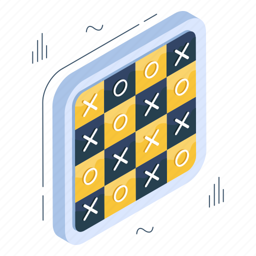 Tic tac toe, xo game, noughts and crosses, strategic plan, sports plan icon - Download on Iconfinder