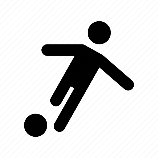 Football game, football player, player, sports person, sportsman icon - Download on Iconfinder