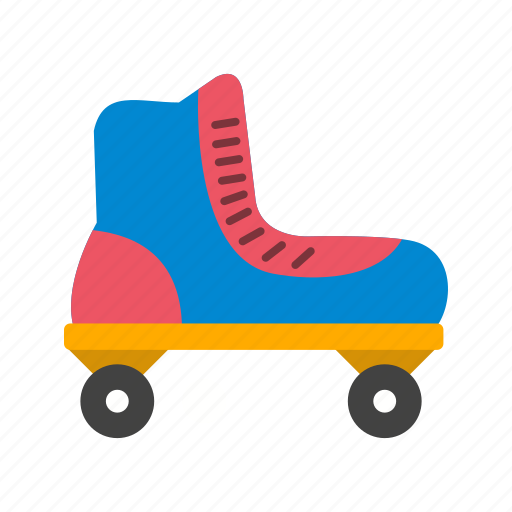 Roller skate, skating, ice roller icon - Download on Iconfinder