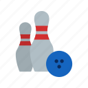 bowling, game, sport