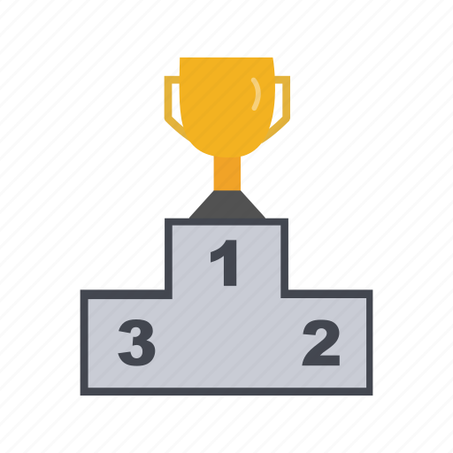 Podium, winner, cup icon - Download on Iconfinder