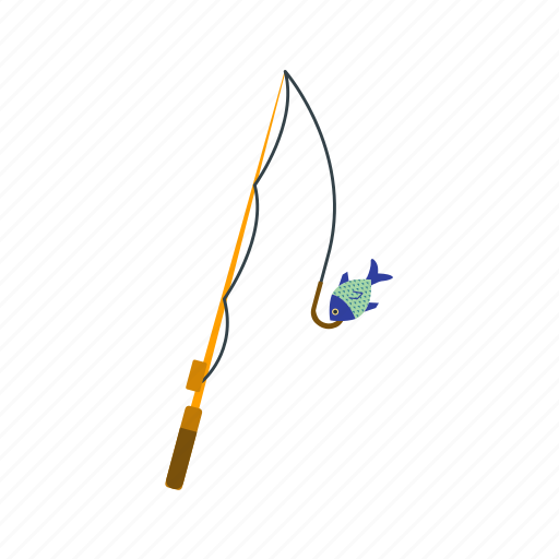 Fishing, fish, rod icon - Download on Iconfinder