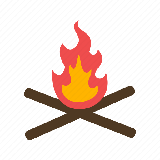 Fire, camping, wood icon - Download on Iconfinder