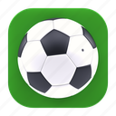 soccer, app, ui, application, ux, sport, football, user, mobile 