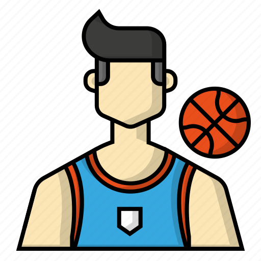 Avatar, ball, basket, sports icon - Download on Iconfinder