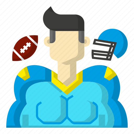 Avatar, football america, rugby, sports icon - Download on Iconfinder