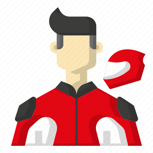 Avatar, helmet, racing, sports icon - Download on Iconfinder