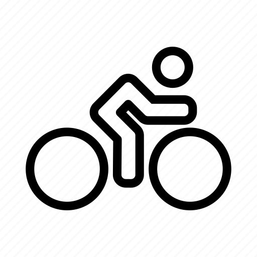 Bike, cycling, exercise, game, sport icon - Download on Iconfinder