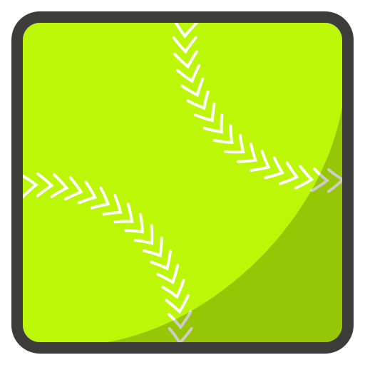 Ball, game, softball, sports icon - Free download