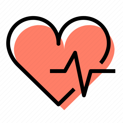 Health, heart, medicine, cardiogram icon - Download on Iconfinder
