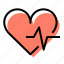 health, heart, medicine, cardiogram 