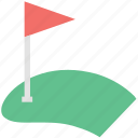 flag, golf, golf course, golf flag, golf ground, sports