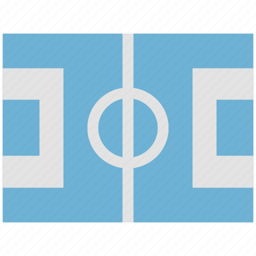 Football, game, ground, playground, playing area icon - Download on Iconfinder