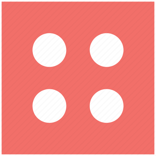 Casino, casino dice, dice, gambling, luck game, number four icon - Download on Iconfinder