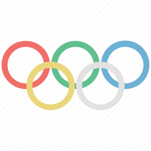 Olympic Rings Decoration - Hoosier Homemade