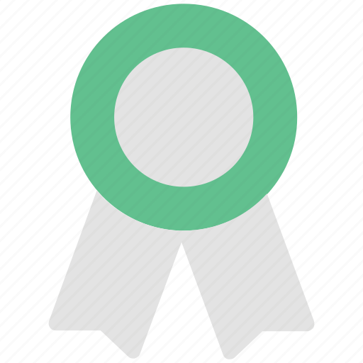 Achievement, badge, medal, ribbon badge, winner, winning award icon - Download on Iconfinder