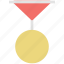 badge, medal, prize, sports medal, winner 