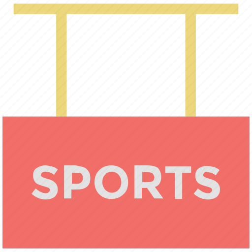 Hanging board, signboard, sports, sports info, sports signboard icon - Download on Iconfinder