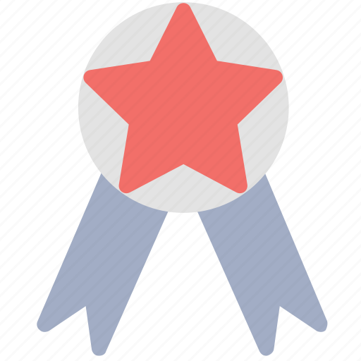 Achievement, badge, ribbon badge, winner, winning badge icon - Download on Iconfinder