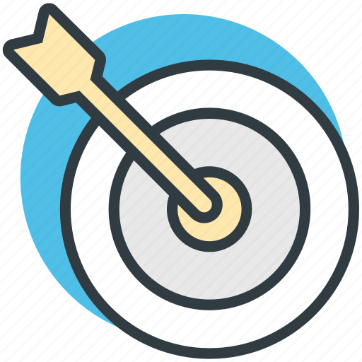 Bullseye, dart, dartboard, optimization, target icon - Download on Iconfinder