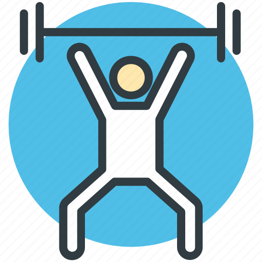 Bodybuilder, fitness, gym, weightlifter, weightlifting icon - Download on Iconfinder