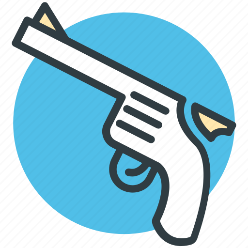 Gun, handgun, pistol, revolver, weapon icon - Download on Iconfinder