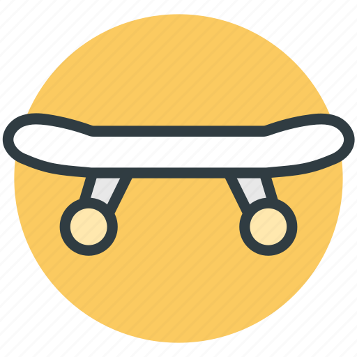 Roller skates, skateboard, skateboarding, skates, skating, sports icon - Download on Iconfinder