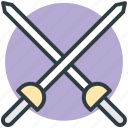 crossguard swords, medieval blade, medieval swords, swords, two swords