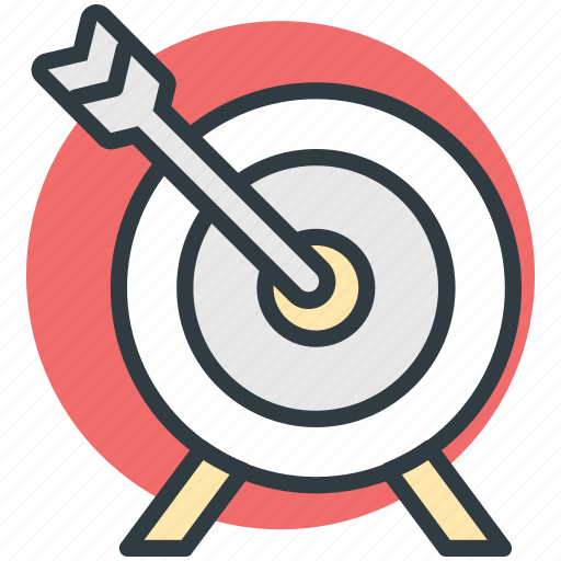 Bullseye, dart, dartboard, optimization, target icon - Download on Iconfinder