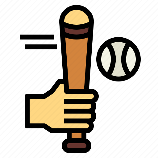 Ball, baseball, bat, equipment, sports icon - Download on Iconfinder
