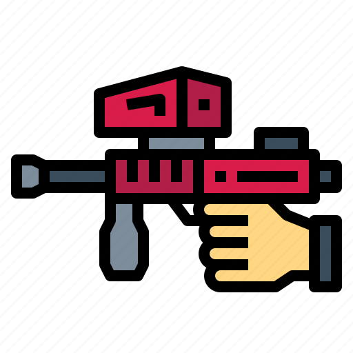Gun, paintball, sports, weapons icon - Download on Iconfinder