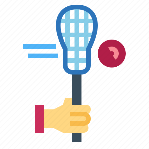 Hand, lacrosse, racquet, sports icon - Download on Iconfinder