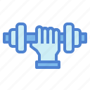 dumbell, fitness, hand, weightlifting