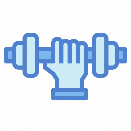 Dumbell, fitness, hand, weightlifting icon - Download on Iconfinder