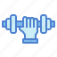 dumbell, fitness, hand, weightlifting 