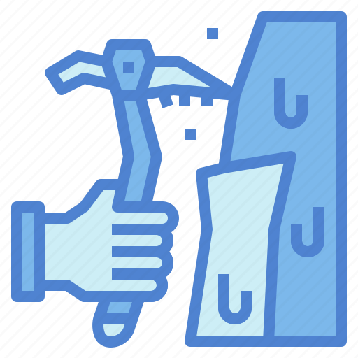 Axe, climbing, ice, sports, tool icon - Download on Iconfinder