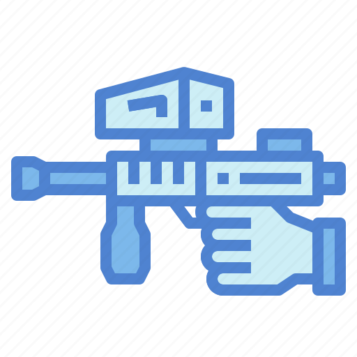 Gun, paintball, sports, weapons icon - Download on Iconfinder
