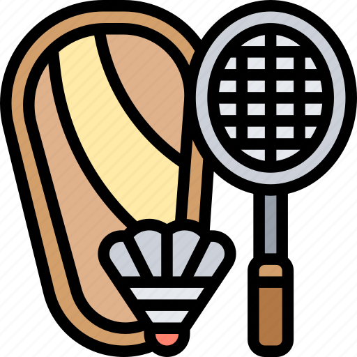 Badminton, racket, game, sport, play icon - Download on Iconfinder