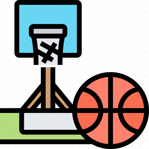 Basketball, hoop, ball, activity, sport icon - Download on Iconfinder