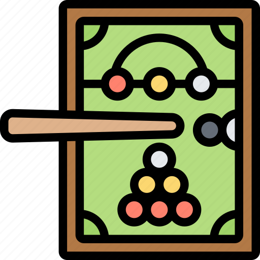 Snooker, pool, billiard, table, game icon - Download on Iconfinder