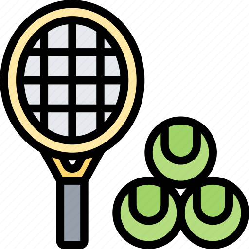 Tennis, ball, racket, competition, activity icon - Download on Iconfinder