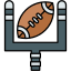 american, football, goal, rugby, ball, sports, point, competition 