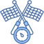 race, flags, time, checkered, flag, racing, sport 