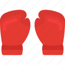 boxing, equipment, glove, sports
