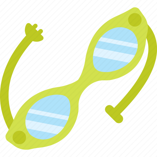 Equipment, glasses, sports, water icon - Download on Iconfinder