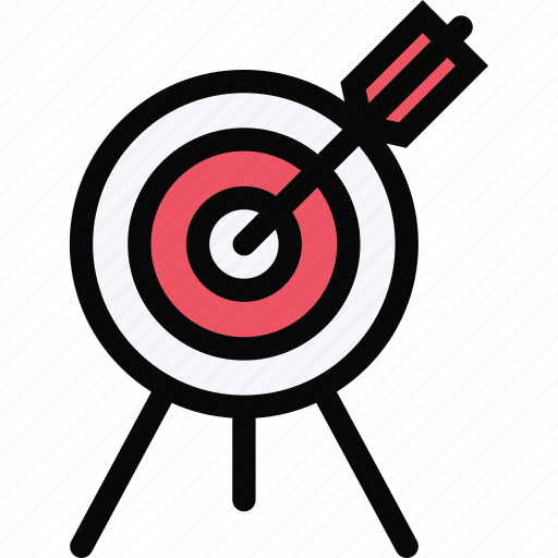 Aim, arrow, equipment, gym, training, sport icon - Download on Iconfinder