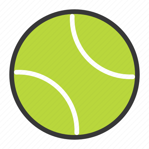 Ball, sport, sports, sports equipment, tennis ball icon - Download on Iconfinder