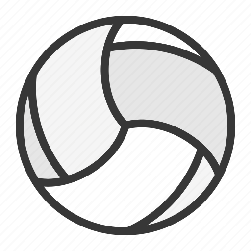 Ball, sport, sports, sports equipment, volleyball icon - Download on Iconfinder