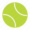 ball, sport, sports equipment, tennis, tennis ball