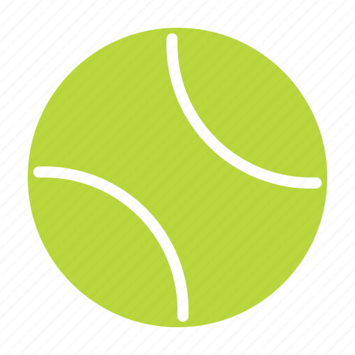 Ball, sport, sports equipment, tennis, tennis ball icon - Download on Iconfinder